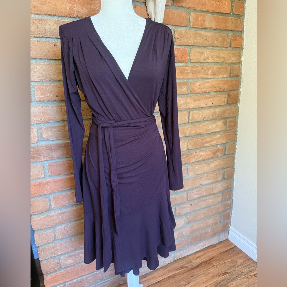 Moda International wrap dress